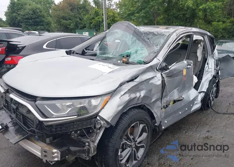 2021 Honda Cr-V 2Wd Ex-L from USA, damaged, VIN 7FARW1H85ME009018